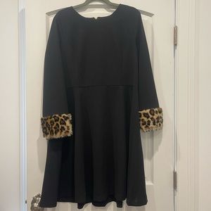 Calvin Klein black dress